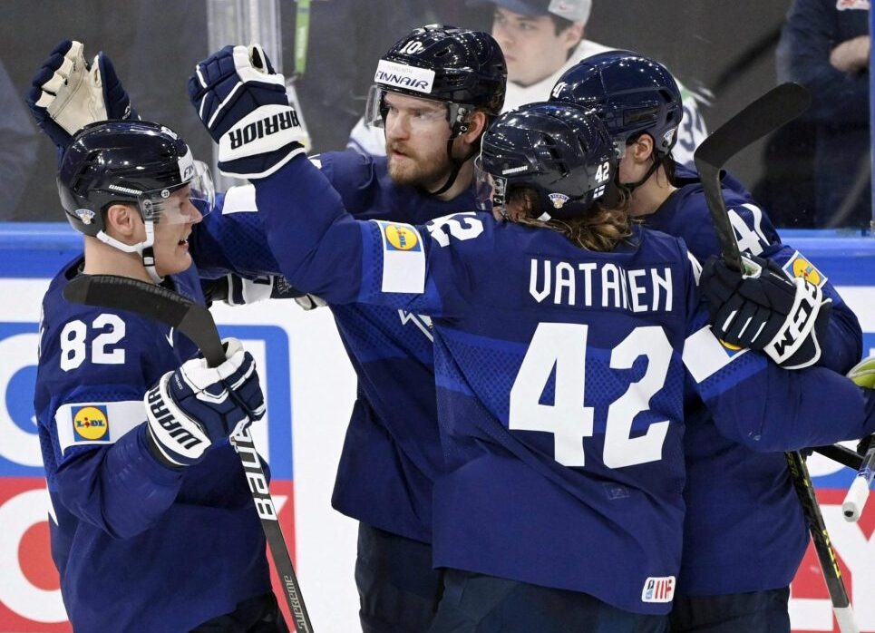 Finland hand U.S 11th straight semifinal loss in world championship
