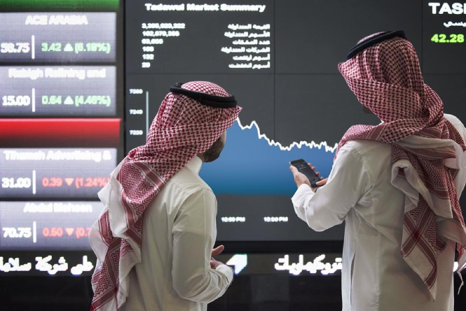‎Tadawul: 63 companies trading above 3-month average