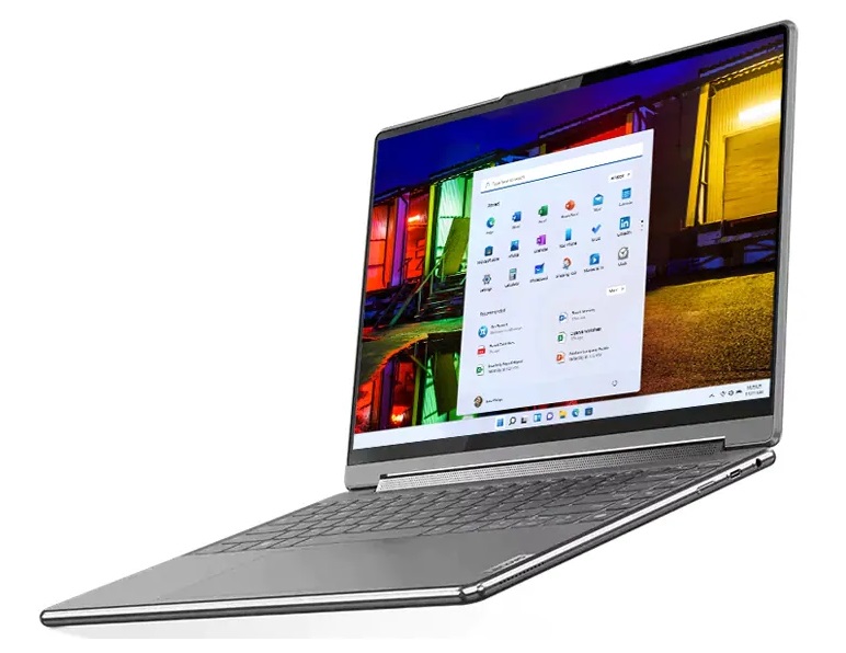 2022 Lenovo Yoga 9i 14 2-in-1 with 2400p OLED and 12th gen Core i7-1260P now shipping for $1330 USD