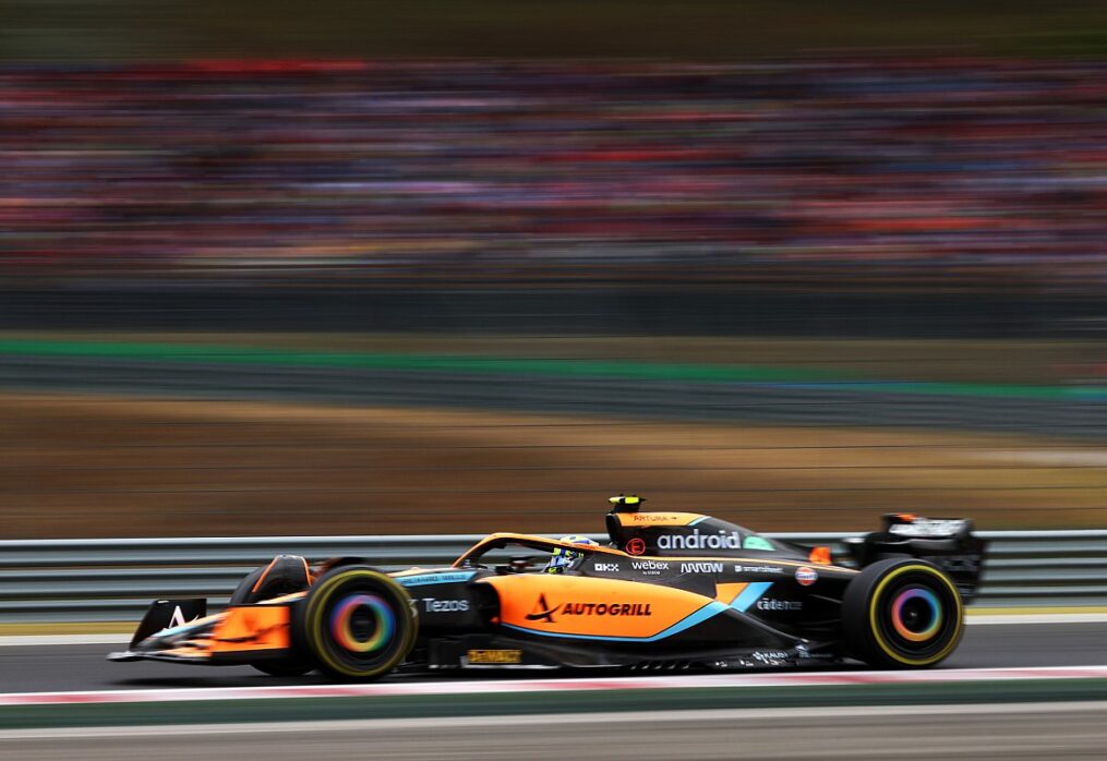 McLaren explains gaps between F1 qualifying and race pace