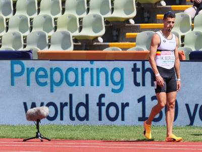 LIVE. Slecht nieuws voor Belgische 4x400m-ploeg? Kevin Borlée blesseert zich aan hamstring
