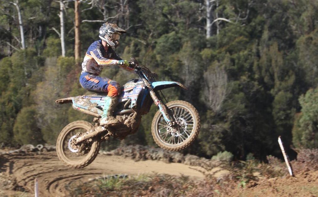 Coasters took part in the Tasmanian MX Championships at St Helens