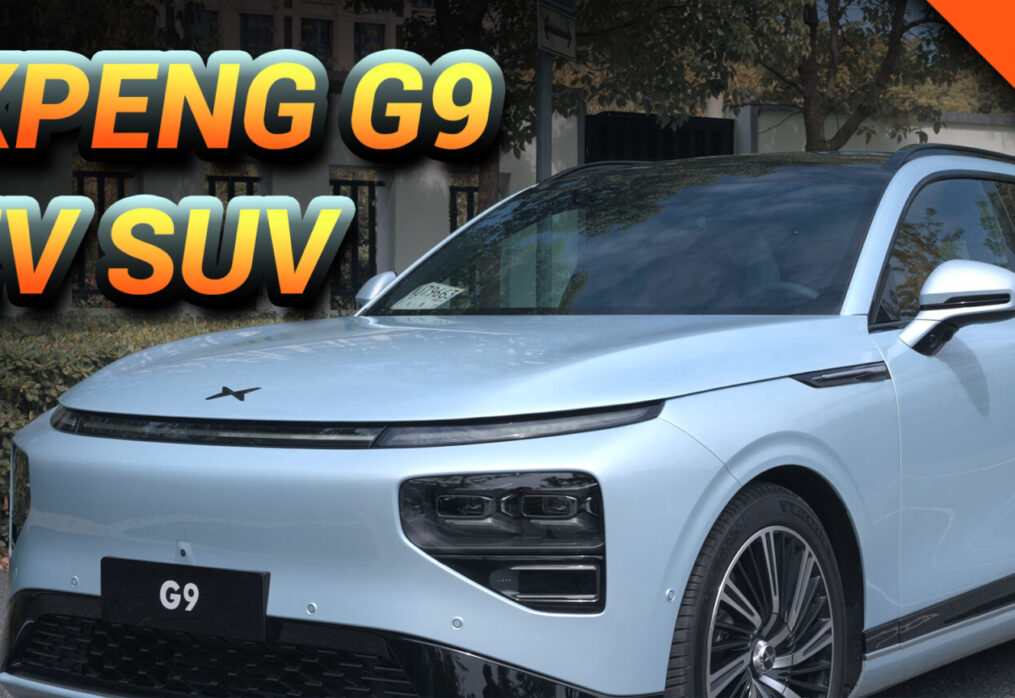 XPENG G9 EV SUV – First Impression Test Drive