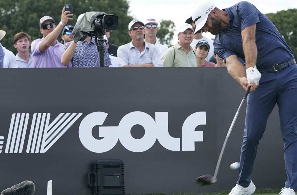 Dustin Johnson’s 4 Aces Team Among Four Advancing to LIV Team Championship Finale