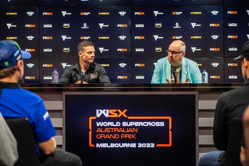 Adam Bailey New Chief Executive Officer of FIM World Supercross Championship