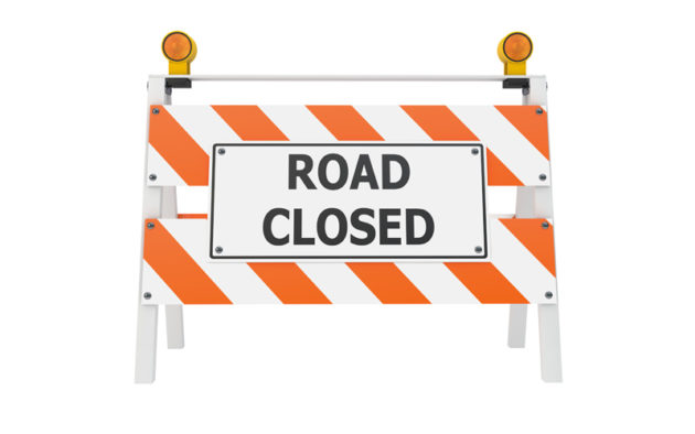 Road closures in Port Alfred