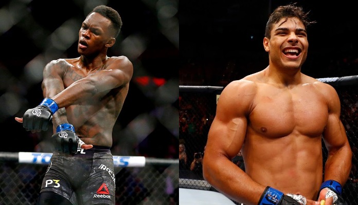 Paulo Costa continues to troll Israel Adesanya with “UFC fighters on female version”