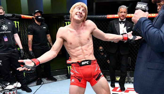 Paddy Pimblett believes he is one of the top four draws in the sport of MMA