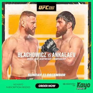 UFC 282 Australia time: How to watch Blachowicz vs Ankalaev – all states and territories