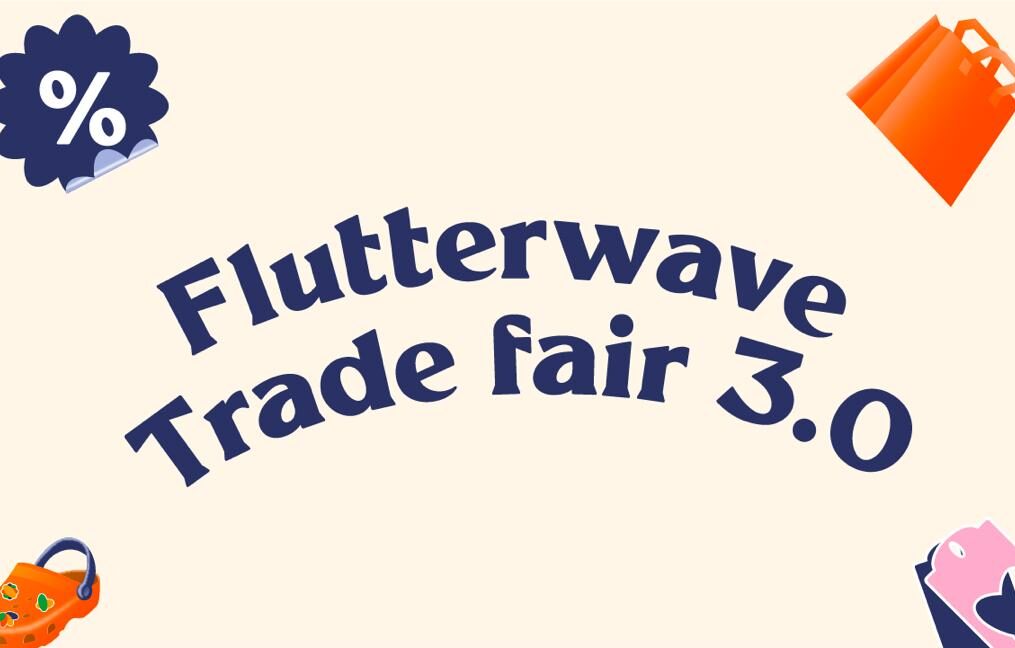Exciting New Offers for Christmas at the  Flutterwave and Pages by Dami Trade Fair