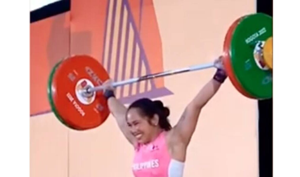 Hidilyn bags 3 golds in World Championships