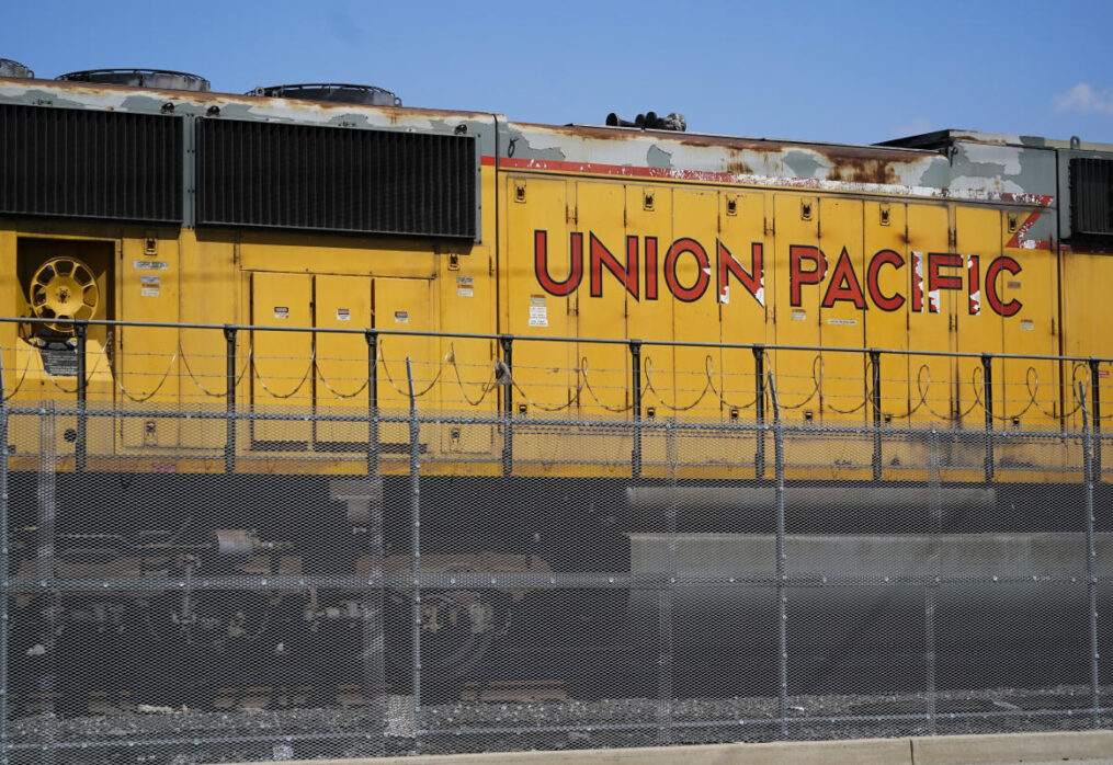 Union Pacific railroad puts its shipping limits on hold