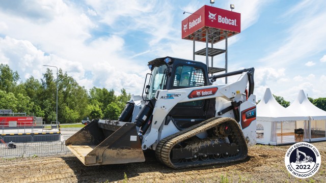 2022 Top Introductions: Bobcat’s T7X all-electric compact track loader