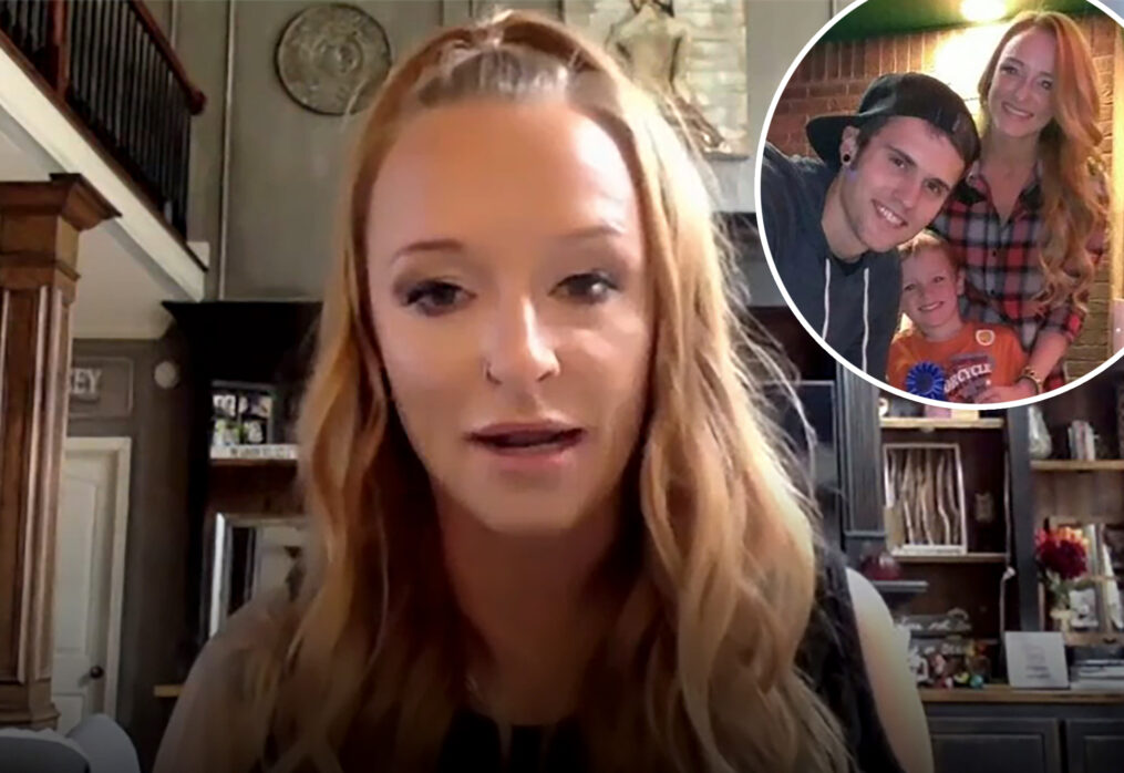 Maci Bookout letting go of ‘hate’ for ex Ryan Edwards on ‘Teen Mom Family Reunion’