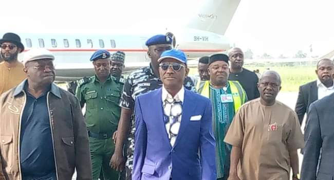 BREAKING: Wike, G-5 Governors Return To Nigeria, Speak On PDP Chairmanship Position