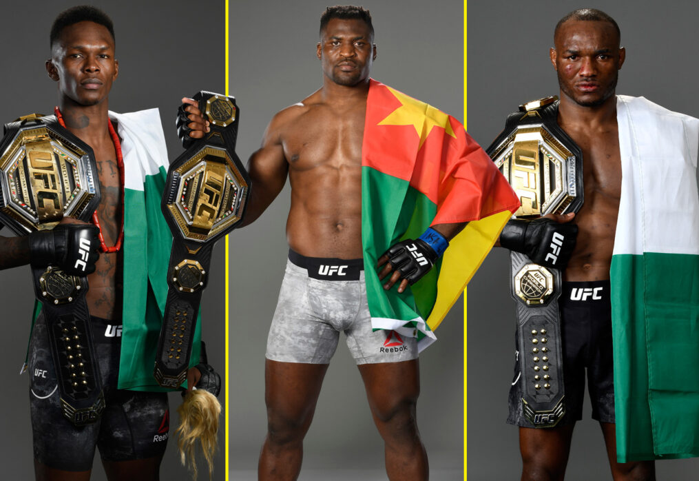 Usman, Adesanya, Others Promote MMA, UFC In Africa