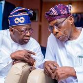 Obasanjo Takes Swipe At Tinubu Over ‘Emi Lo Kan’ Slogan, Says ‘It’s My Turn’ Attitude Is Wrong Mentality For Leadership