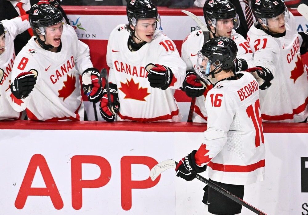 Bedard, Canada back in gold-medal final at world junior hockey championship