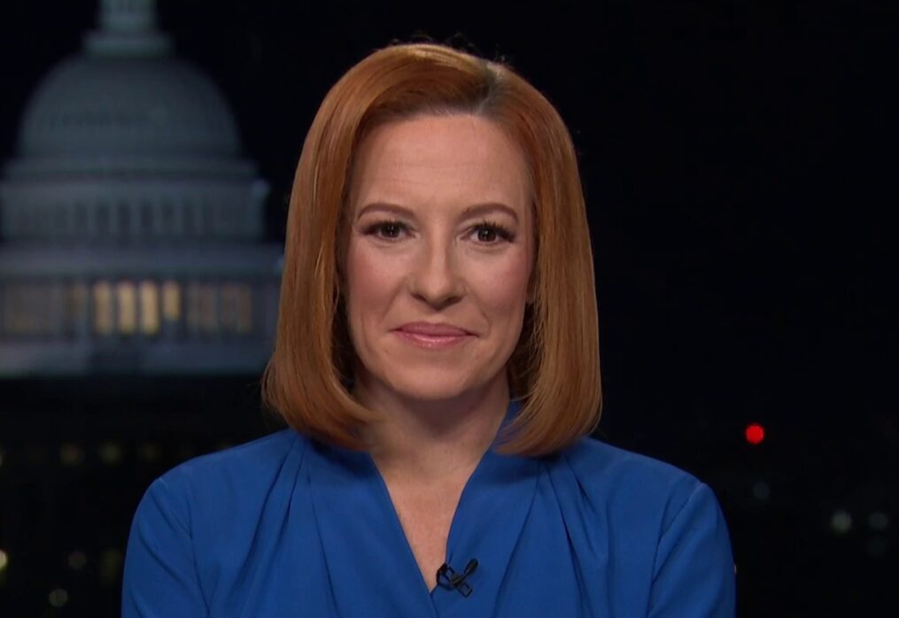 Psaki: People saw ‘government working’ at Biden & McConnell event