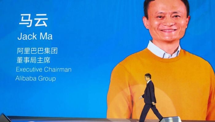 Jack Ma to cede control of China’s Ant Group