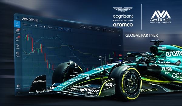 AvaTrade Becomes Official Trading Partner of Aston Martin Aramco Cognizant Formula One™ Team