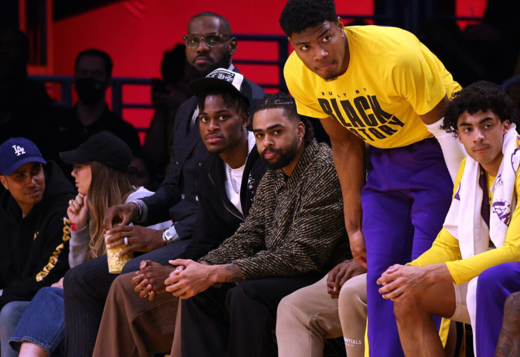 Lakers’ D’Angelo Russell Talks LeBron James, Anthony Davis Partnership After Trade