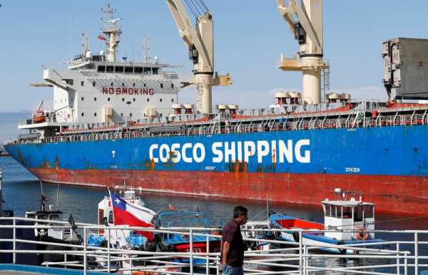 China’s COSCO SHIPPING Holdings to pay over $800 million for 5.8% stake in COFCO Fortune