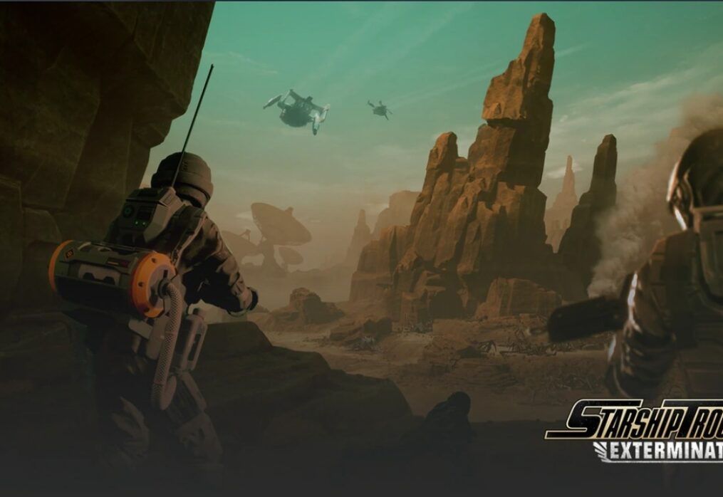Offworld Industries ได้ปล่อย Trailer อย่างเป็นทางการสำหรับ Starship Troopers: Extermination