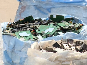 Electronic waste worth HK$12m seized