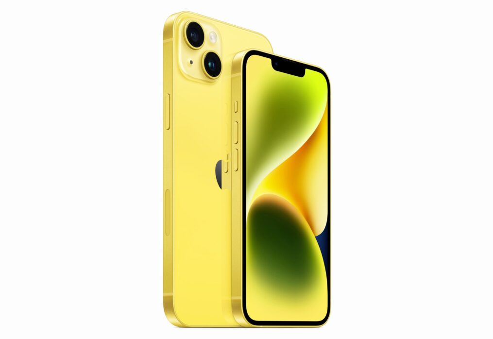 Apple refreshes iPhone 14 and iPhone 14 Plus with new yellow colourway alongside spring accessories
