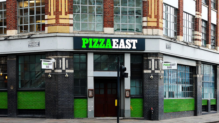 Gordon Ramsay Restaurants to reopen Pizza East Shoreditch next week