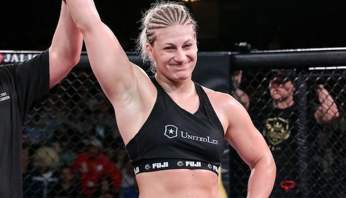 Kayla Harrison admits PFL championship loss to Larissa Pacheco might be “best thing” to happen: “Working on the areas I need to work on”