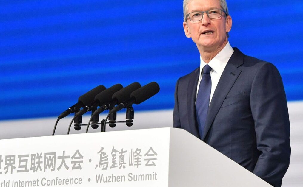 Tim Cook touts Apple’s history in China at state economic forum: ‘This has been a symbiotic kind of relationship’