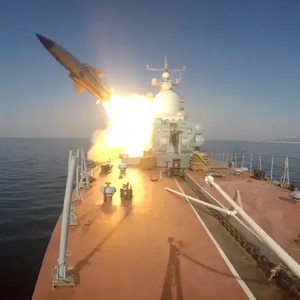 Russia says it test-fired anti-ship missiles in Sea of Japan