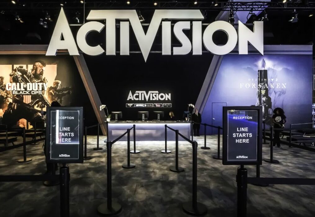 Activision’s decision to pull out of China stemmed from a comment that was lost in translation