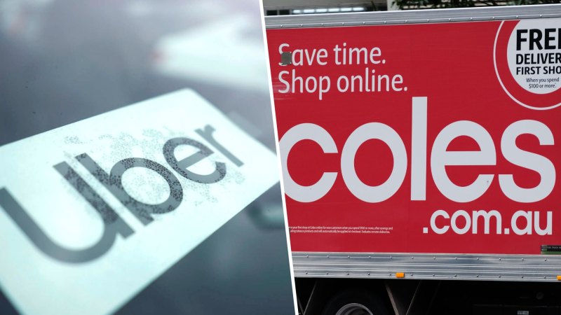 Coles to put 500 plus stores on Uber Eats in major gig economy expansion