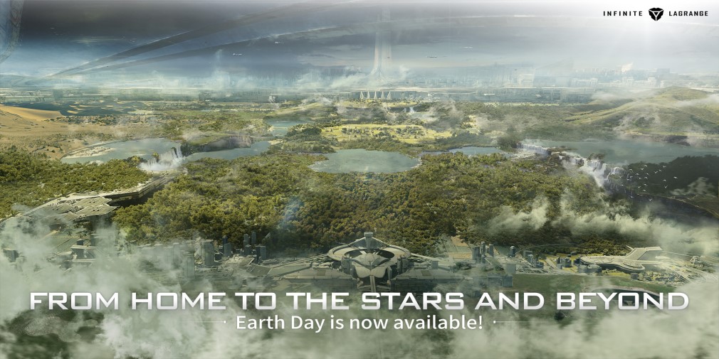 Infinite Lagrange is celebrating Earth Day 2023 with numerous events and a new fighter ship