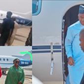 EXCLUSIVE: Private Jet Used To Secretly Move Adamawa Resident Electoral Commissioner, Yunusa-Ari Out Of Yola Is Owned By Labour Party Vice-Presidential Candidate, Baba-Ahmed