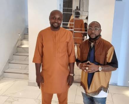 Davido makes special announcement about Israel DMW