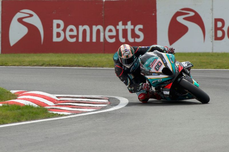 Hickman edges out Kent to top the times in Oulton Park Free Practice