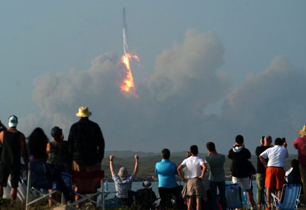Environmentalists sue US regulator over impact of SpaceX launches