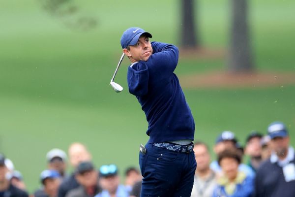 Rory: Needed to refocus after missed Masters cut