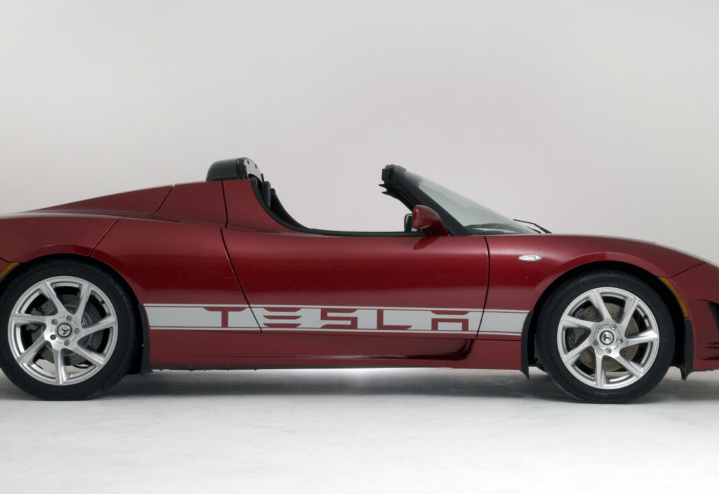 Untouched Tesla Roadsters Go Up For Auction After More Than A Decade In Shipping Containers