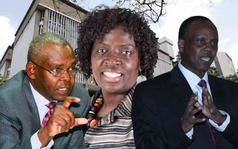 Inside search for William Ruto’s top banker to steer the CBK ship