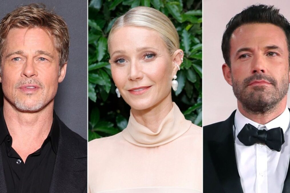 GWYNETH PALTROW compares SEX skills of her exes BEN AFFLECK and BRAD PITT (VIDEO)