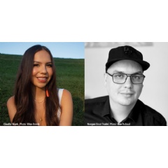 In partnership with the Indigenous Screen Office. Claudia Skunk and Neegan Siou� Trudel selected to take part in new mentorship program for interactive/immersive producers at the NFB.
