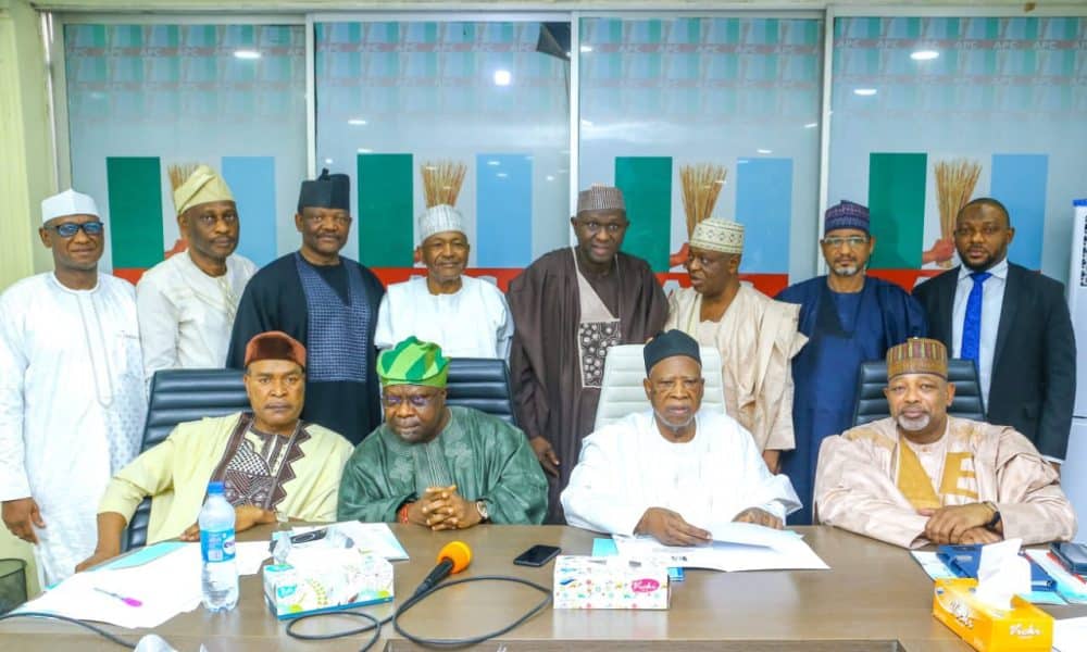 10th National Assembly: APC NWC To Ratify Zoning Plan Today