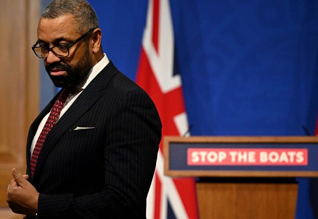 James Cleverly ‘to save Rwanda asylum deal’ and get it back on track