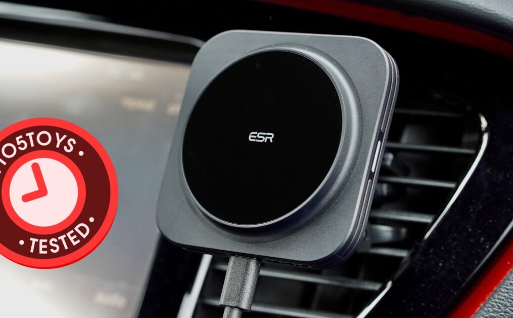 Tested: ESR’s new 15W MagSafe car mount is the first taste of an affordable Qi2 future