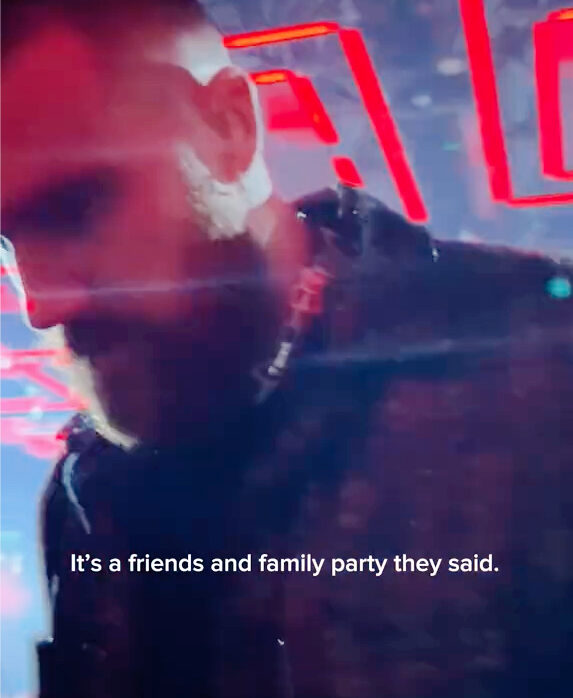Taylor Swift posts video of Travis Kelce at Super Bowl afterparty in first mention of relationship on social media